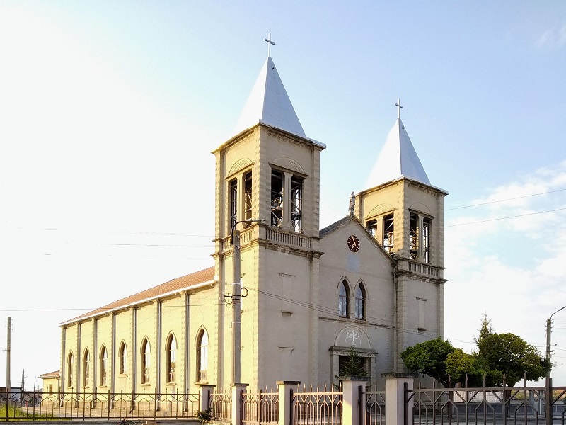Католическа църква в с. Житница
