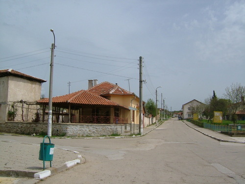 изглед от село Отец Паисиево